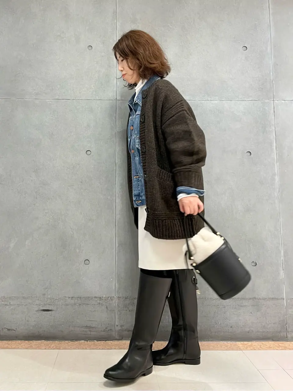 23区 L 西村 コーディネート画像