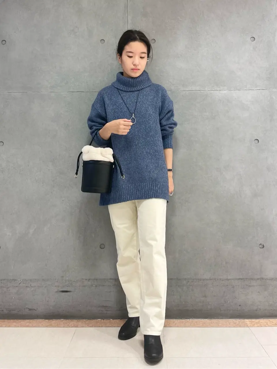 23区 L 島岡 コーディネート画像