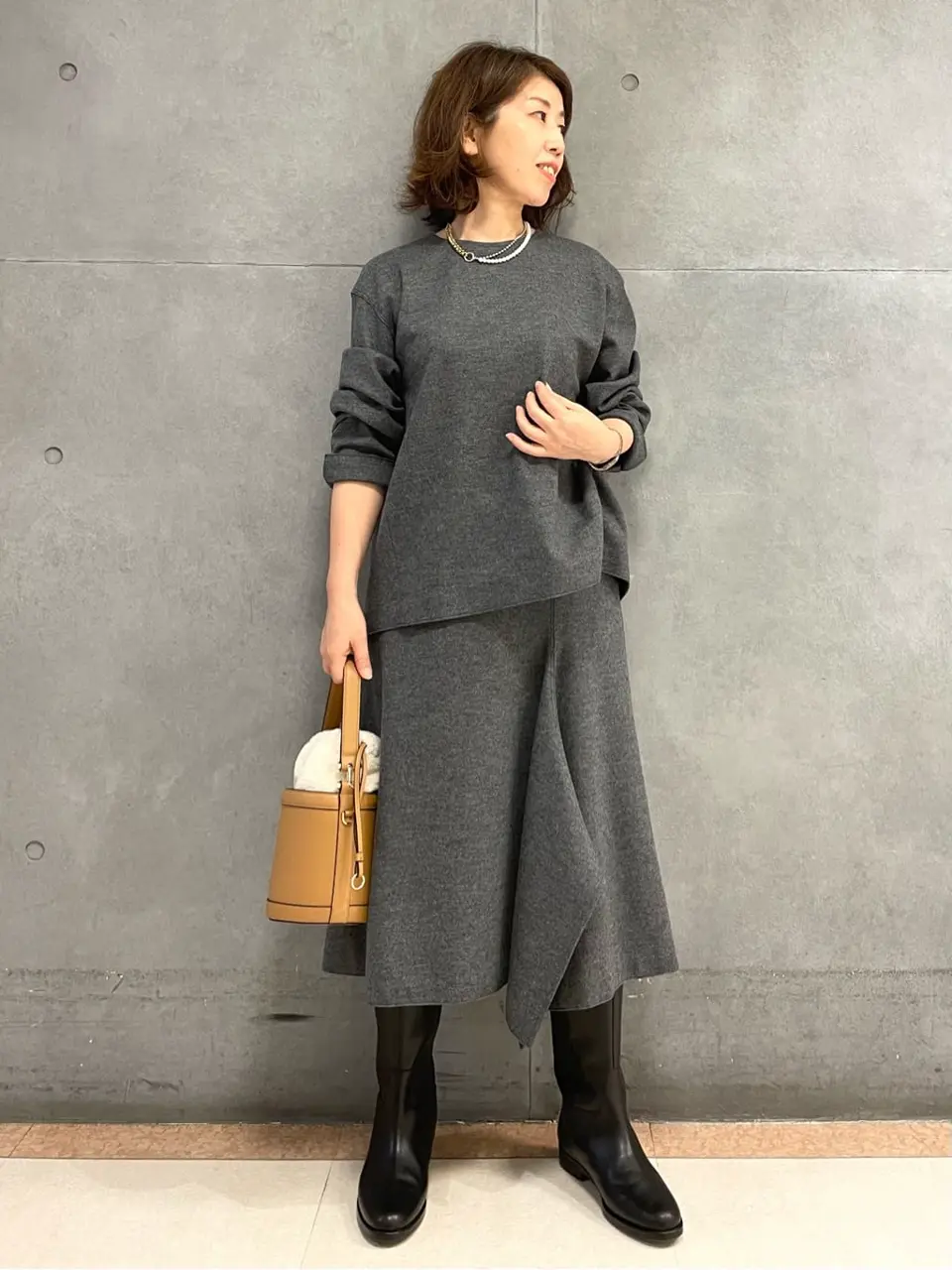  西村 コーディネート画像