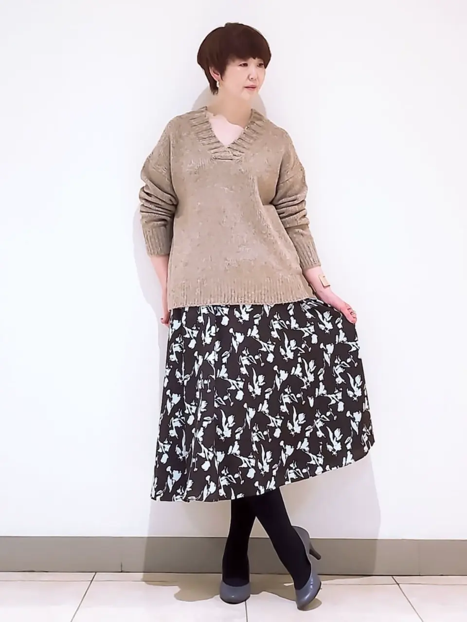  スタッフ コーディネート画像