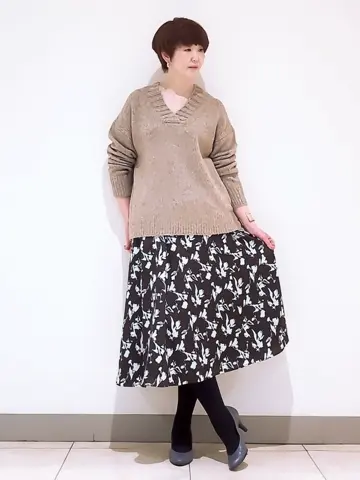 23区 L スタッフ コーディネート画像