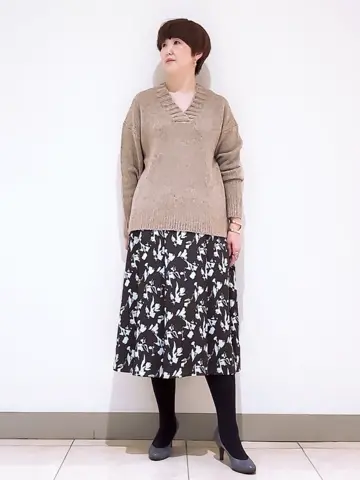 23区 L スタッフ コーディネート画像