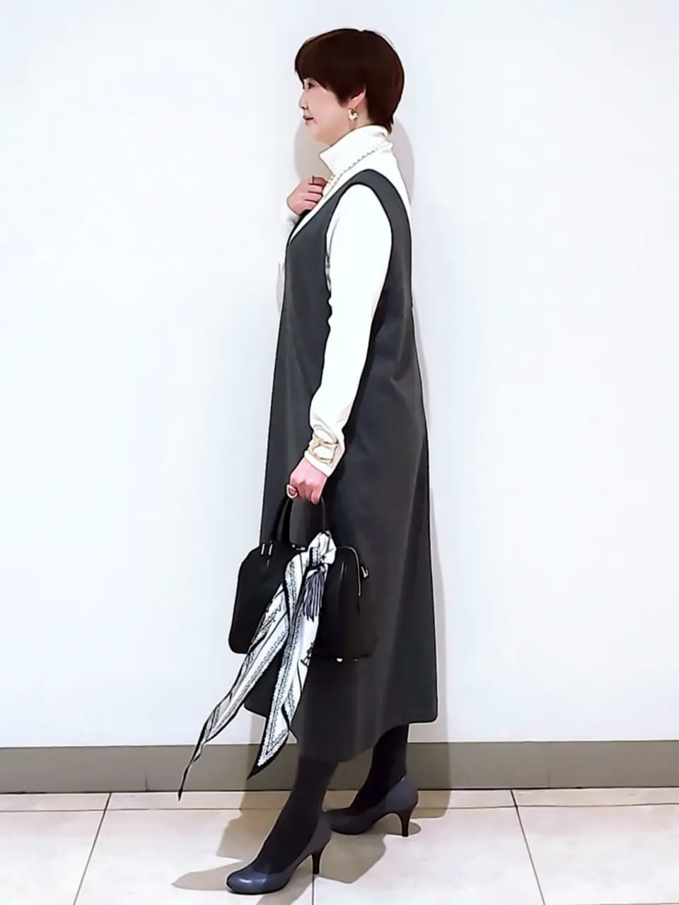 23区 L スタッフ コーディネート画像