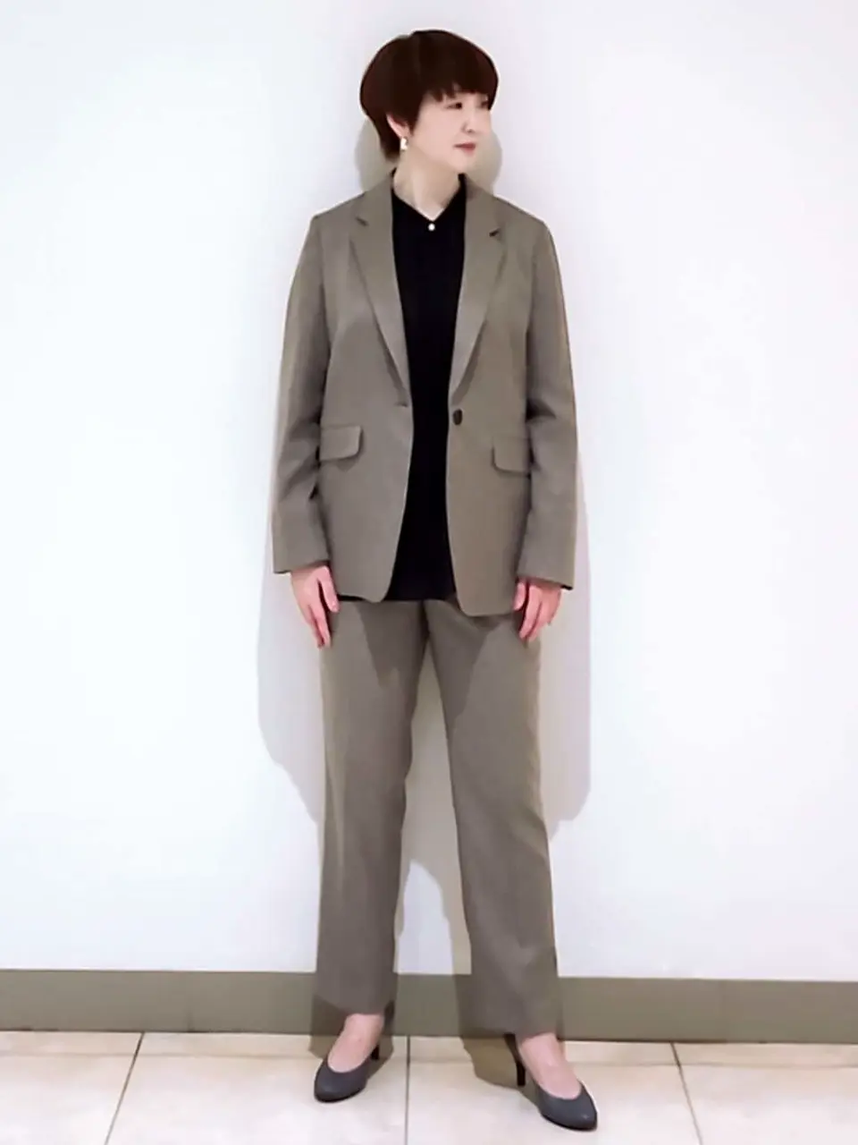  スタッフ コーディネート画像