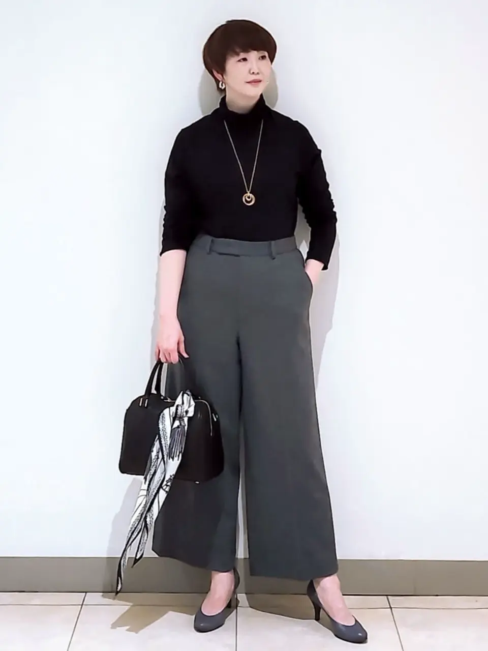 23区 L スタッフ コーディネート画像