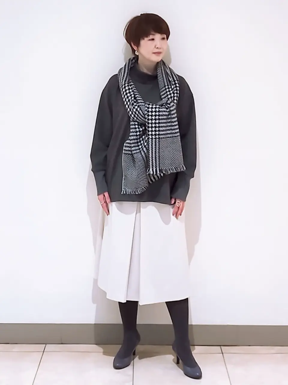 23区 L スタッフ コーディネート画像