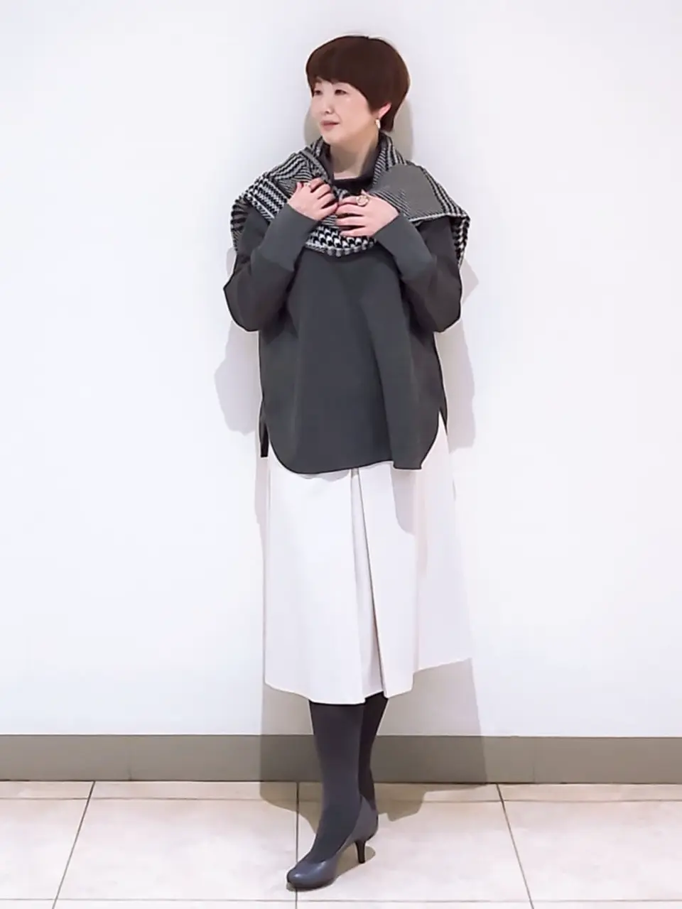 23区 L スタッフ コーディネート画像