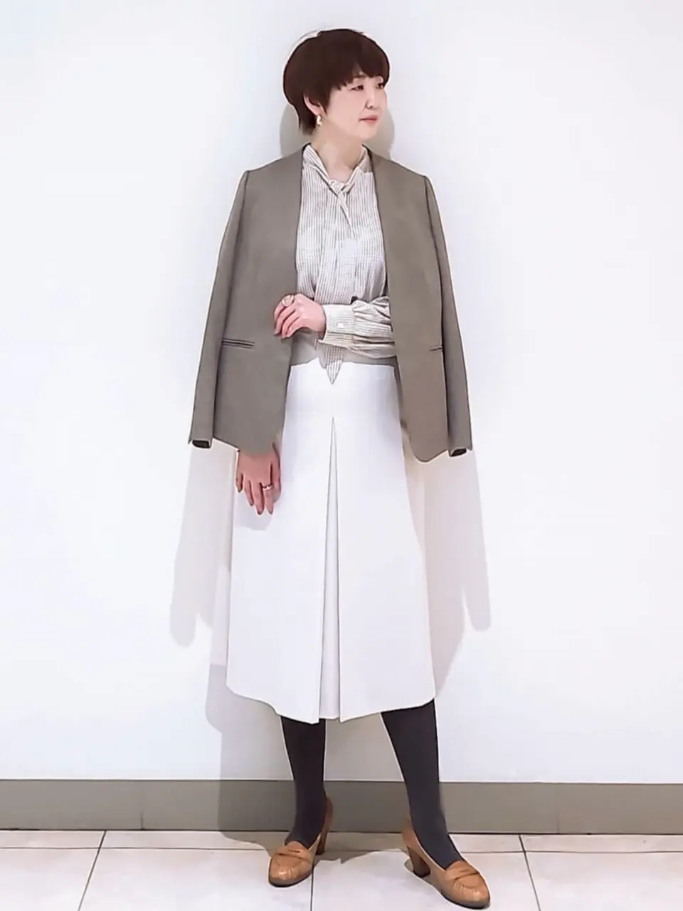  スタッフ コーディネート画像