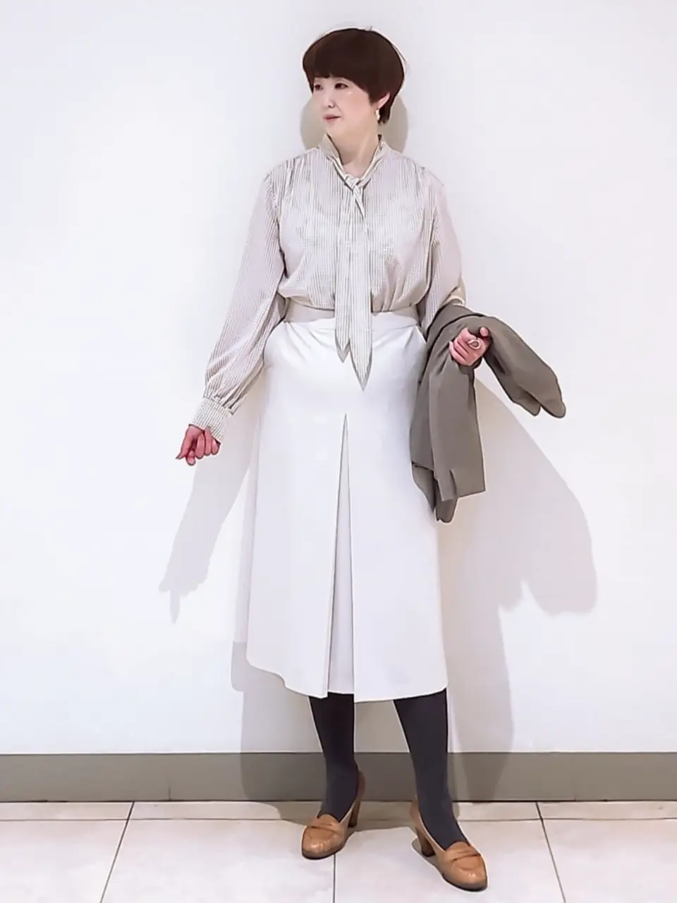 23区 L スタッフ コーディネート画像