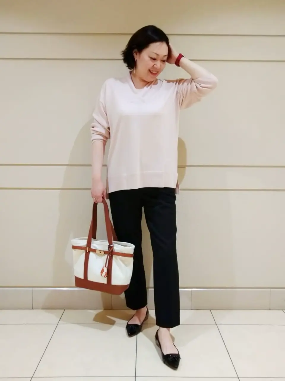 23区 L 山崎 コーディネート画像