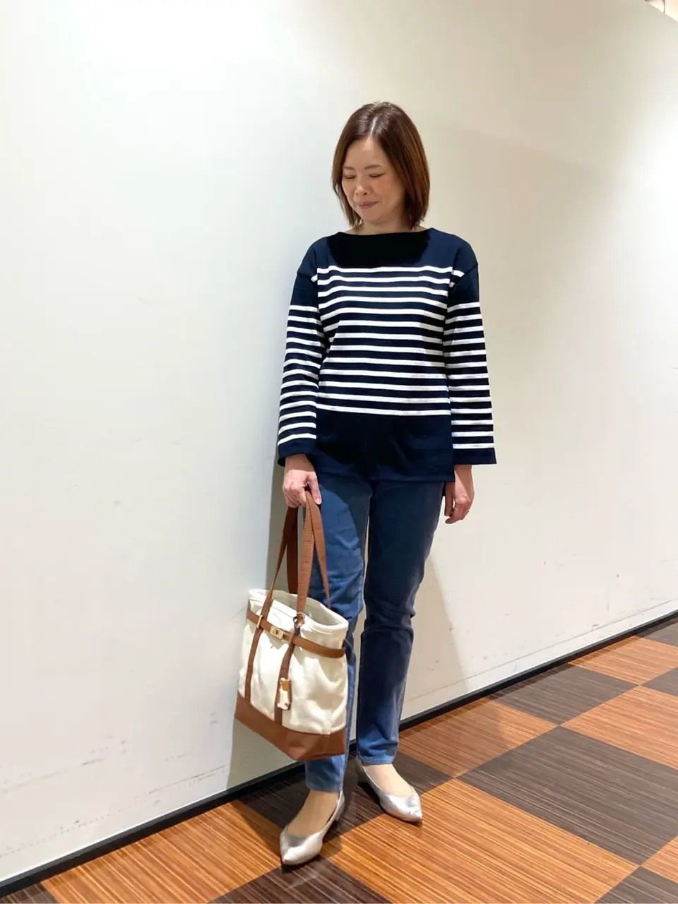  スタッフ コーディネート画像