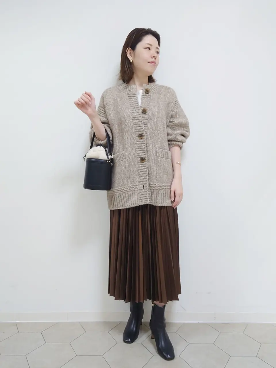  播 コーディネート画像