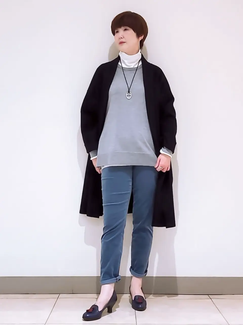  スタッフ コーディネート画像