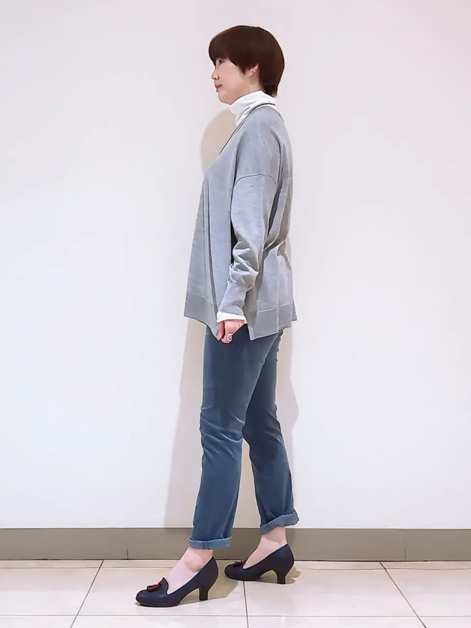 23区 L スタッフ コーディネート画像