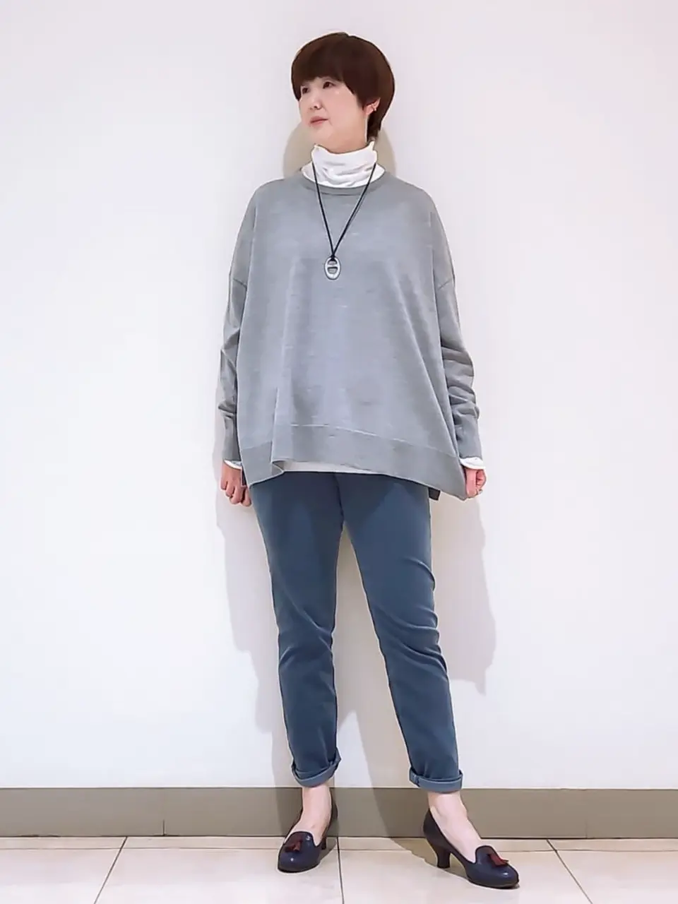 23区 L スタッフ コーディネート画像