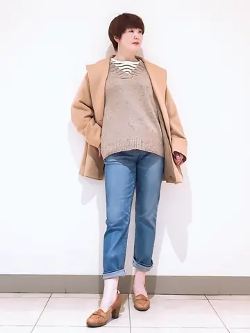 23区 L スタッフ コーディネート画像