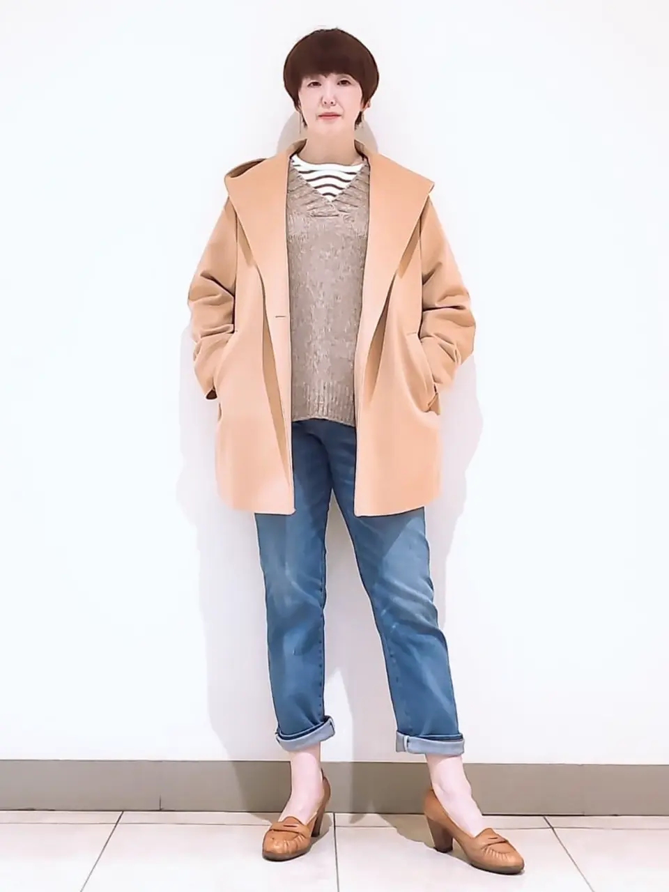 23区 L スタッフ コーディネート画像