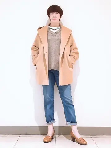 23区 L スタッフ コーディネート画像