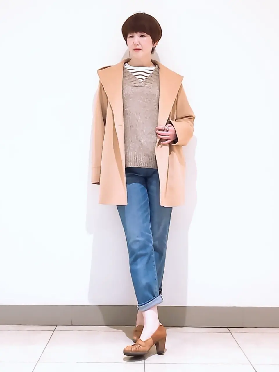 23区 L スタッフ コーディネート画像