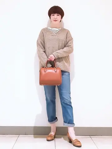 23区 L スタッフ コーディネート画像