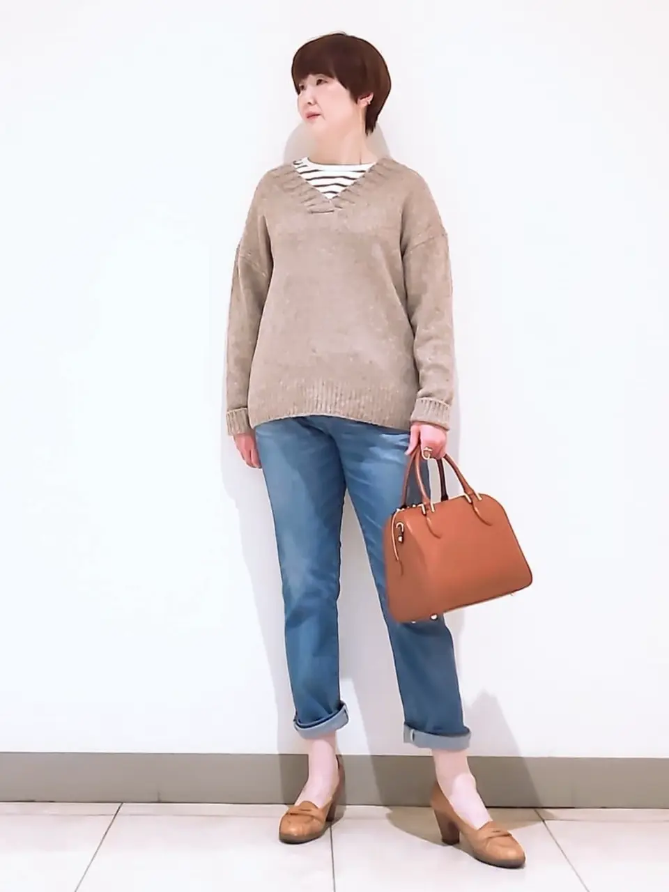 23区 L スタッフ コーディネート画像