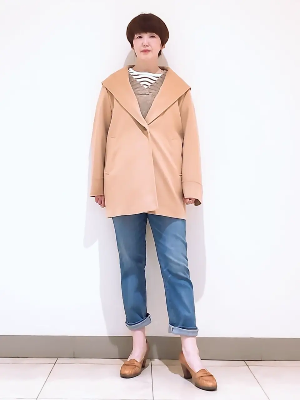 23区 L スタッフ コーディネート画像