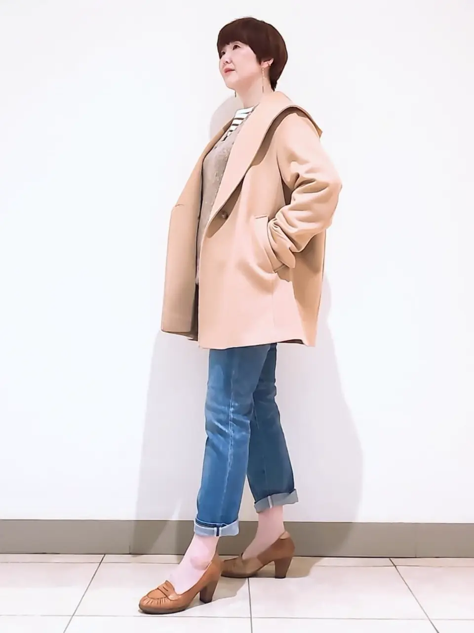 23区 L スタッフ コーディネート画像