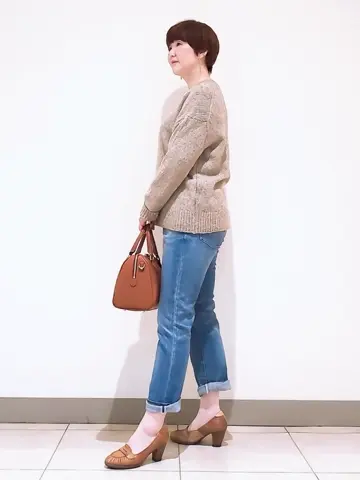 23区 L スタッフ コーディネート画像