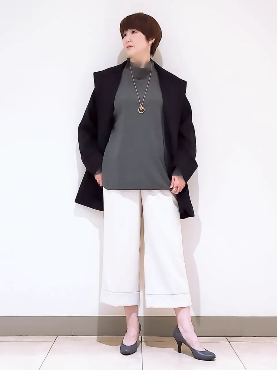  スタッフ コーディネート画像