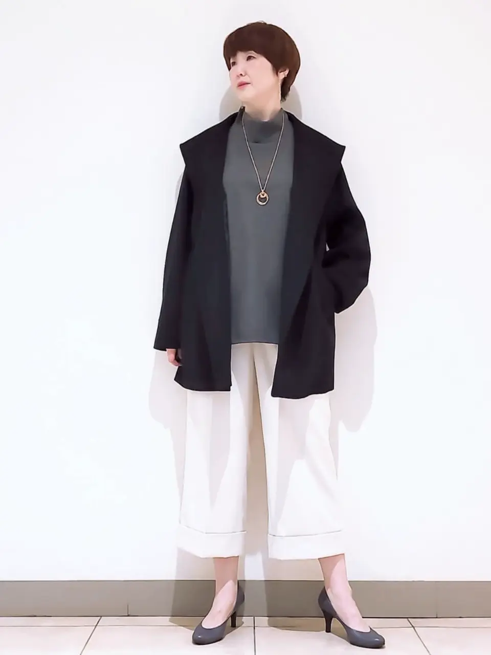 23区 L スタッフ コーディネート画像