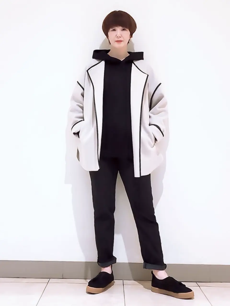  スタッフ コーディネート画像