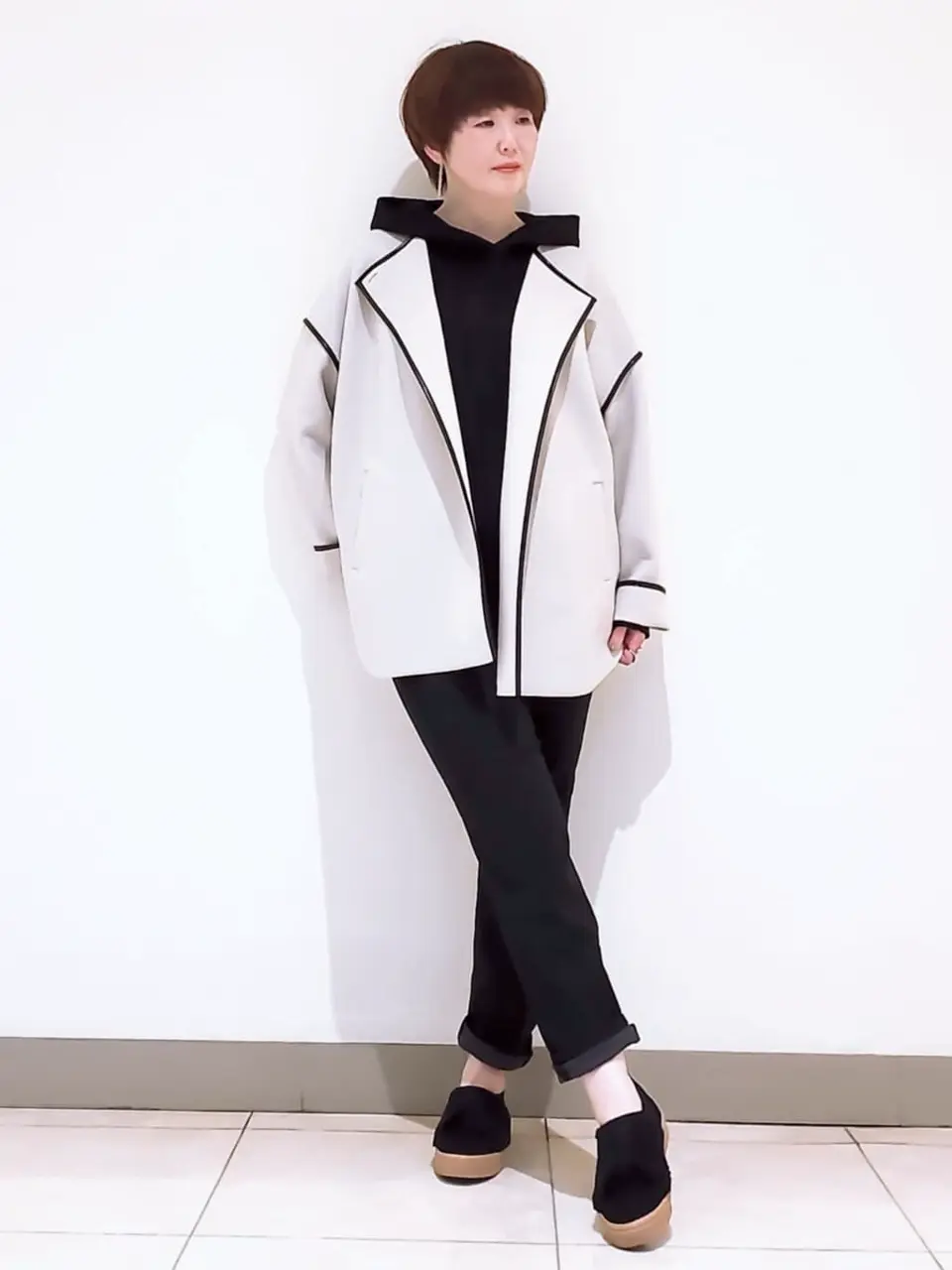 23区 L スタッフ コーディネート画像