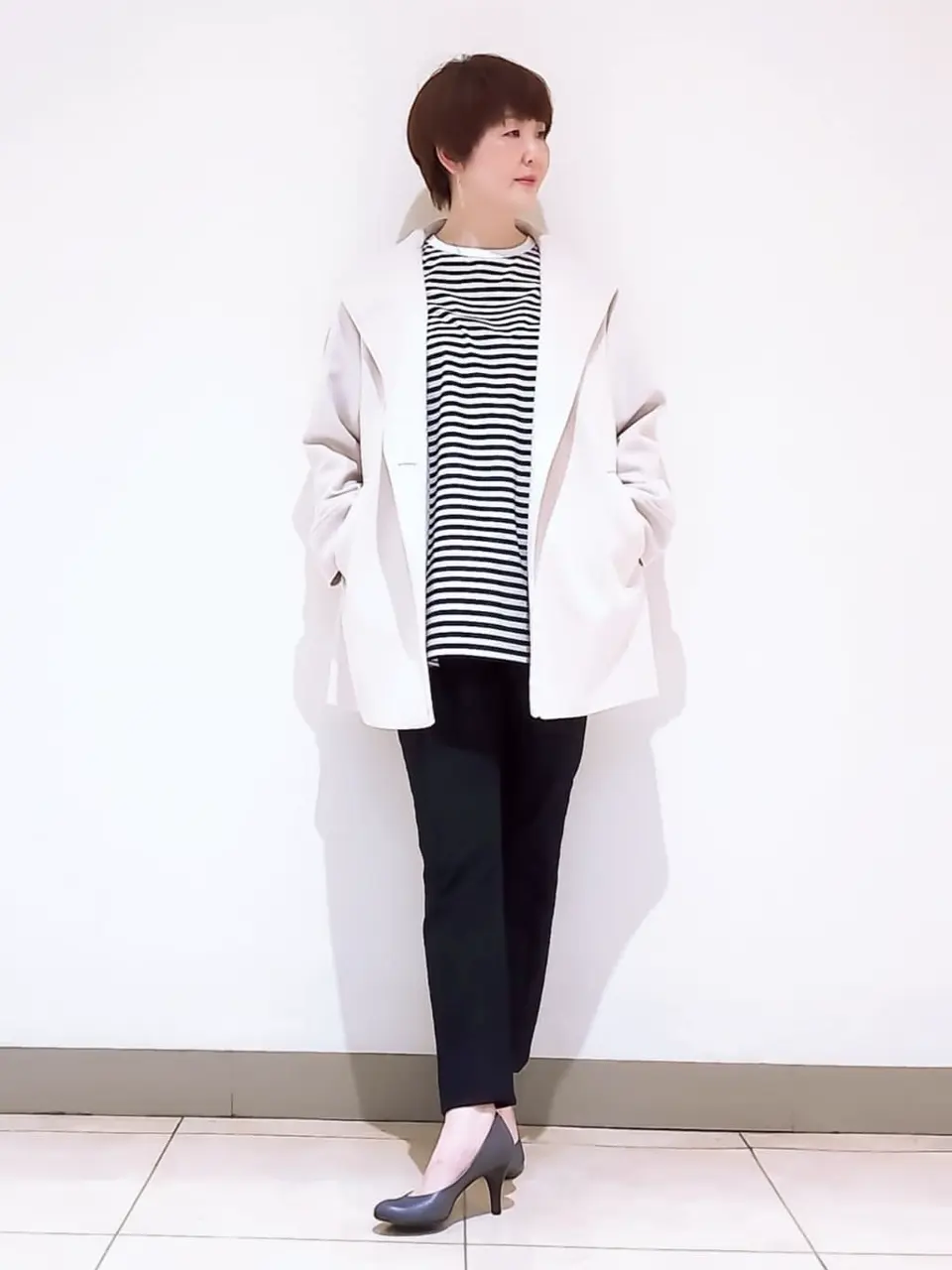 23区 L スタッフ コーディネート画像