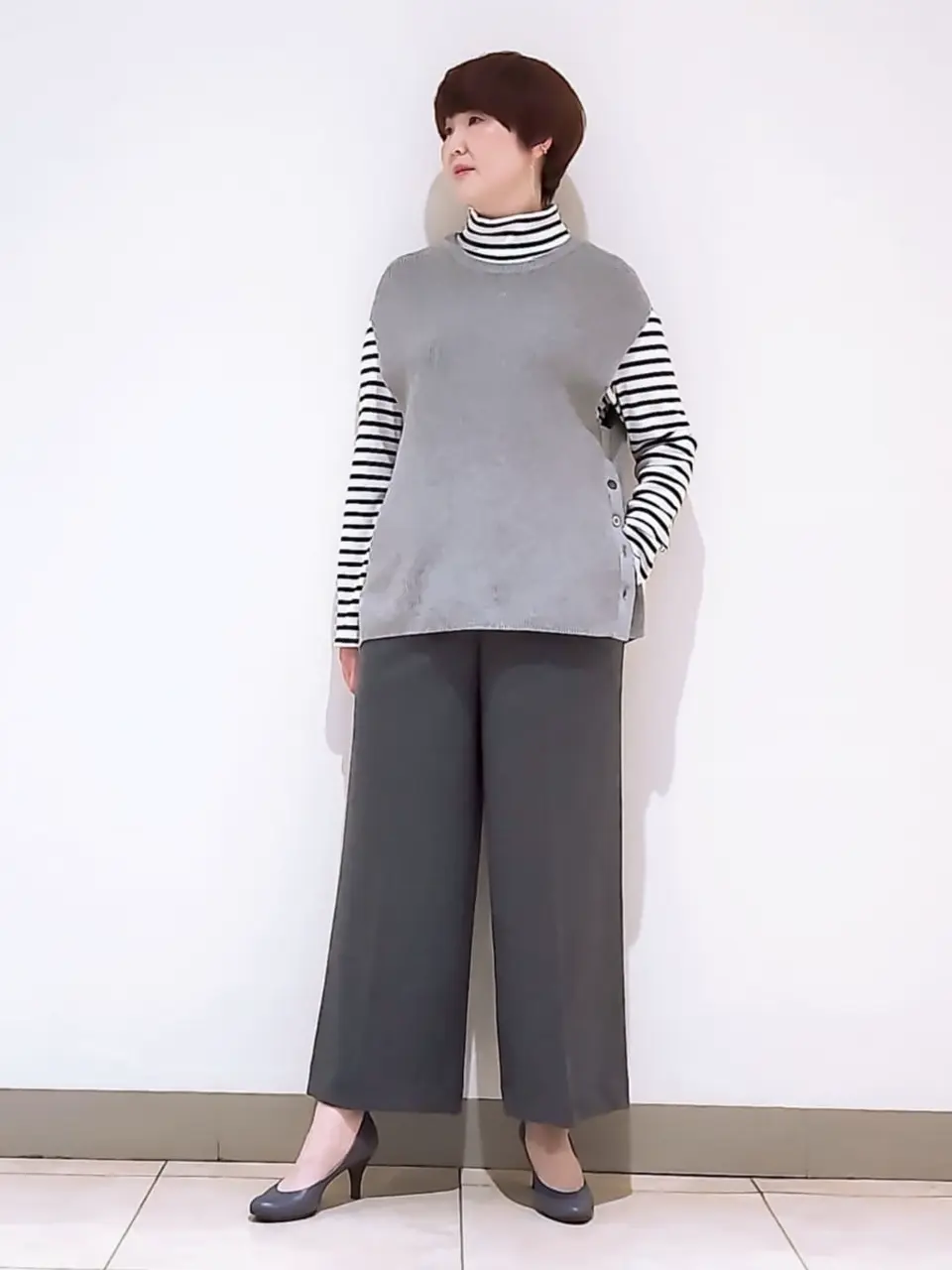 23区 L スタッフ コーディネート画像