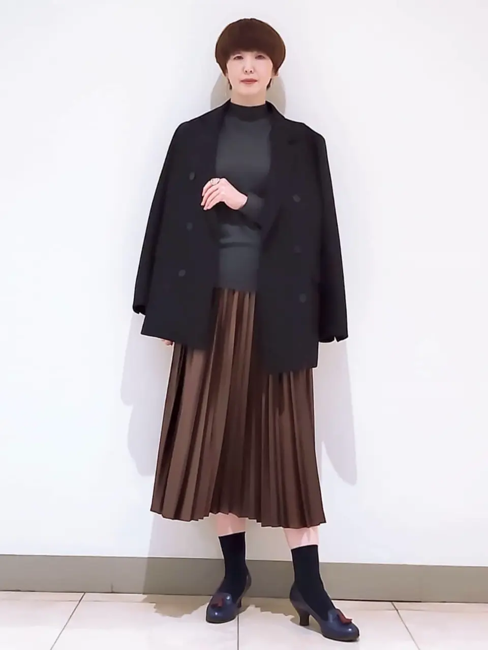  スタッフ コーディネート画像