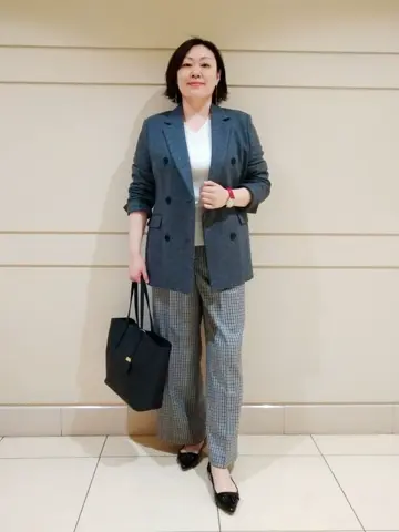 23区 L 山崎 コーディネート画像