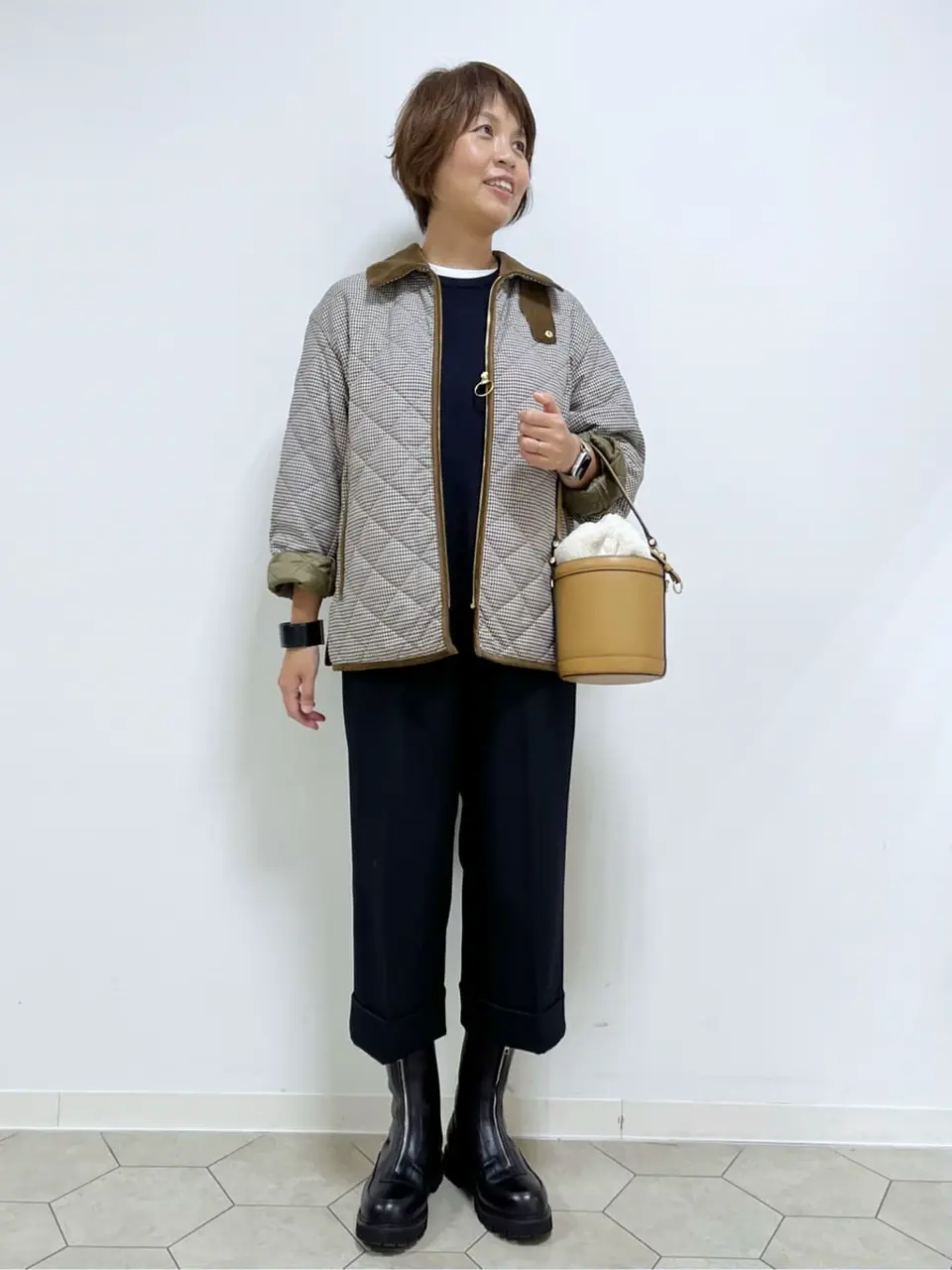 23区 L 田中 コーディネート画像