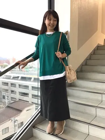 23区 L やの コーディネート画像