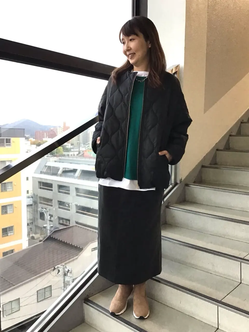 23区 L やの コーディネート画像