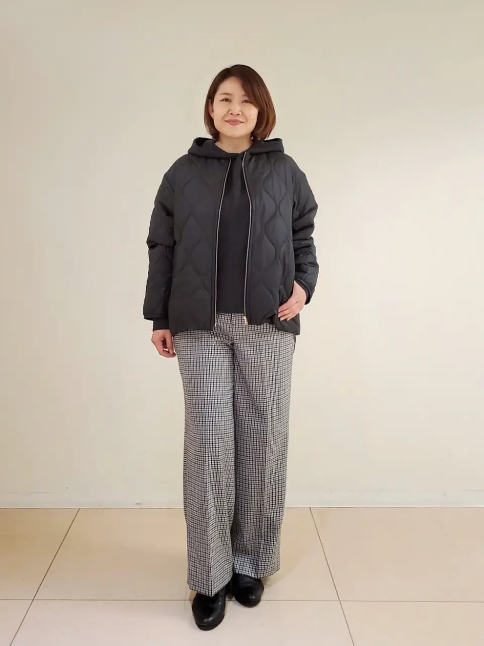  堤 コーディネート画像