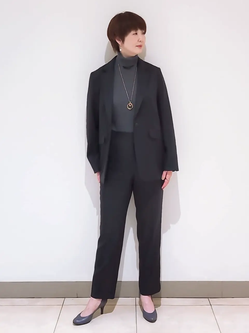  スタッフ コーディネート画像