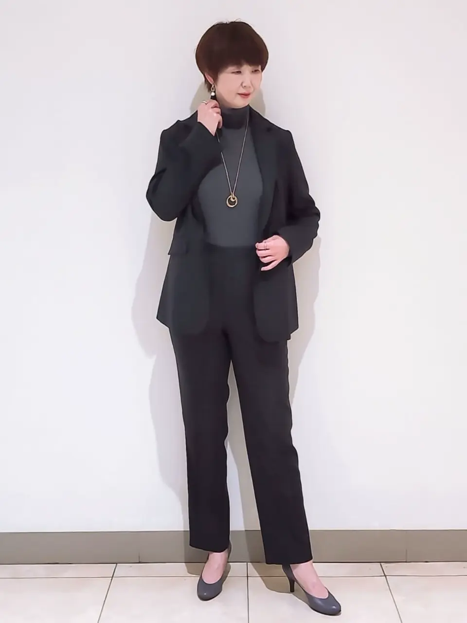 23区 L スタッフ コーディネート画像