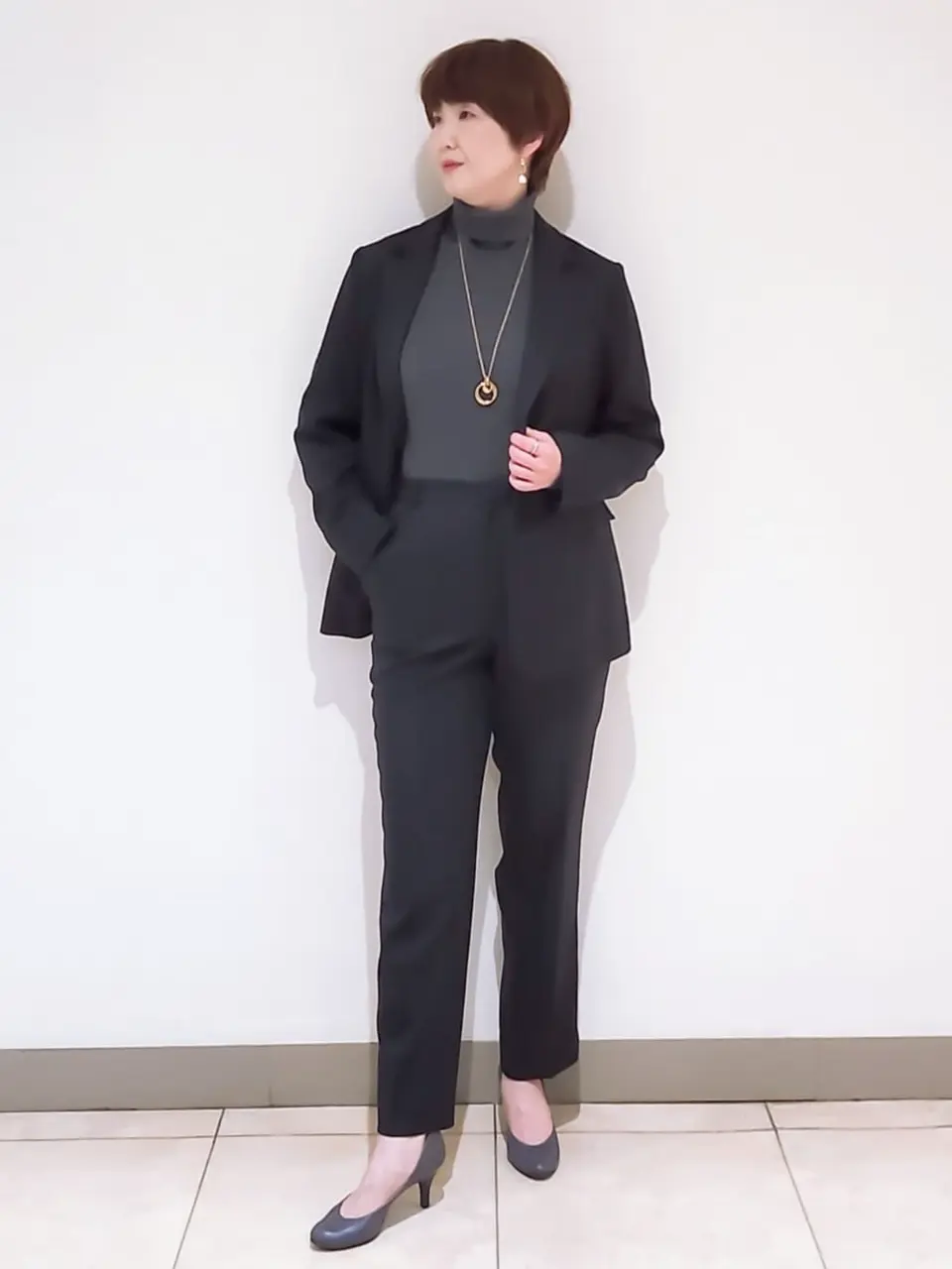 23区 L スタッフ コーディネート画像