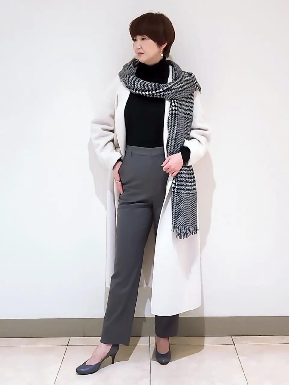  スタッフ コーディネート画像