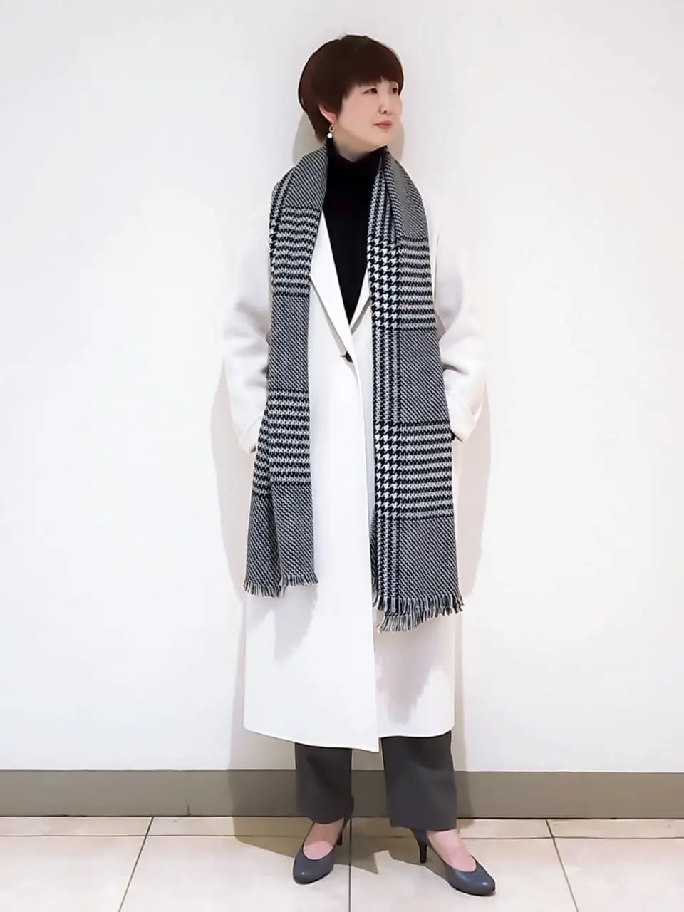 23区 L スタッフ コーディネート画像