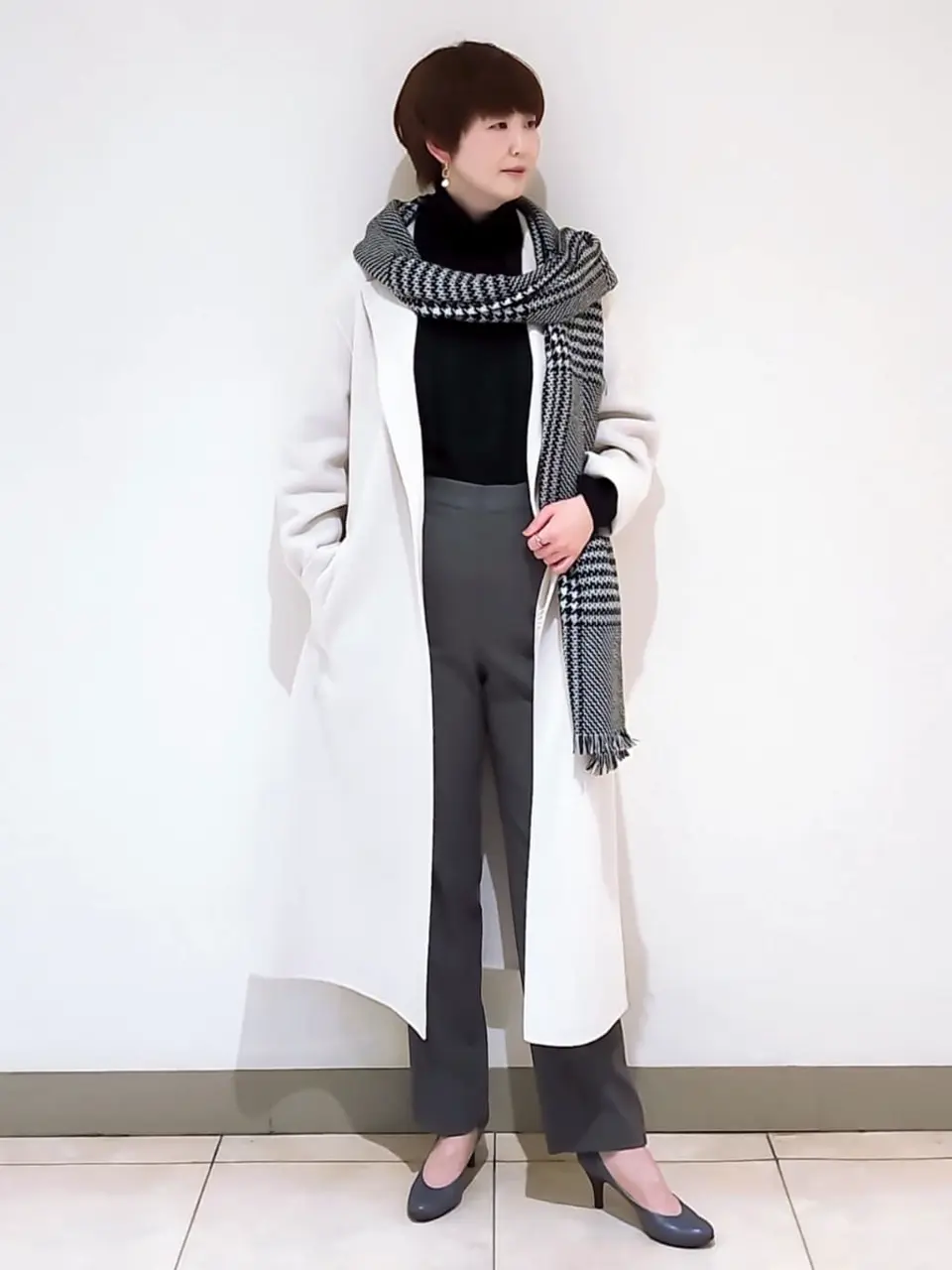 23区 L スタッフ コーディネート画像