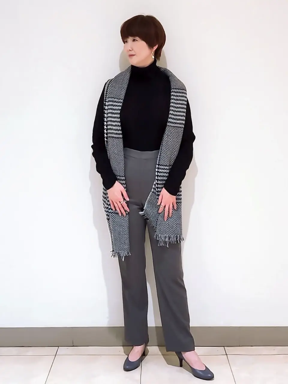 23区 L スタッフ コーディネート画像