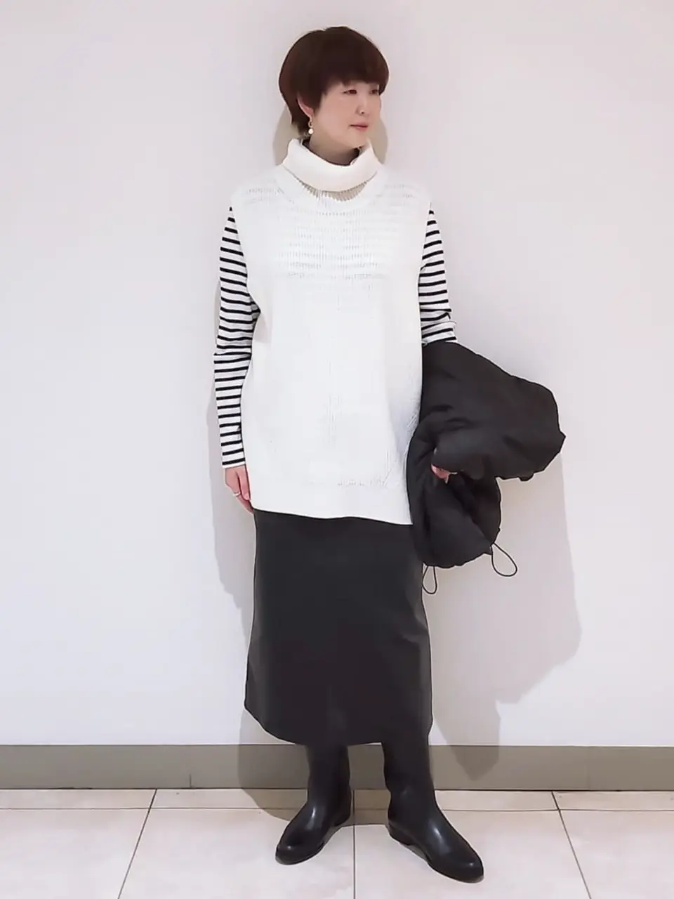  スタッフ コーディネート画像