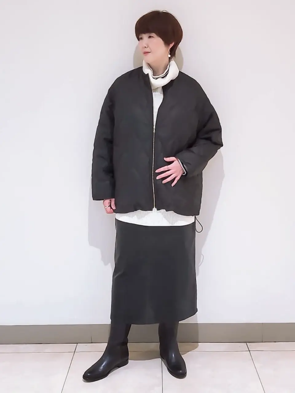 23区 L スタッフ コーディネート画像