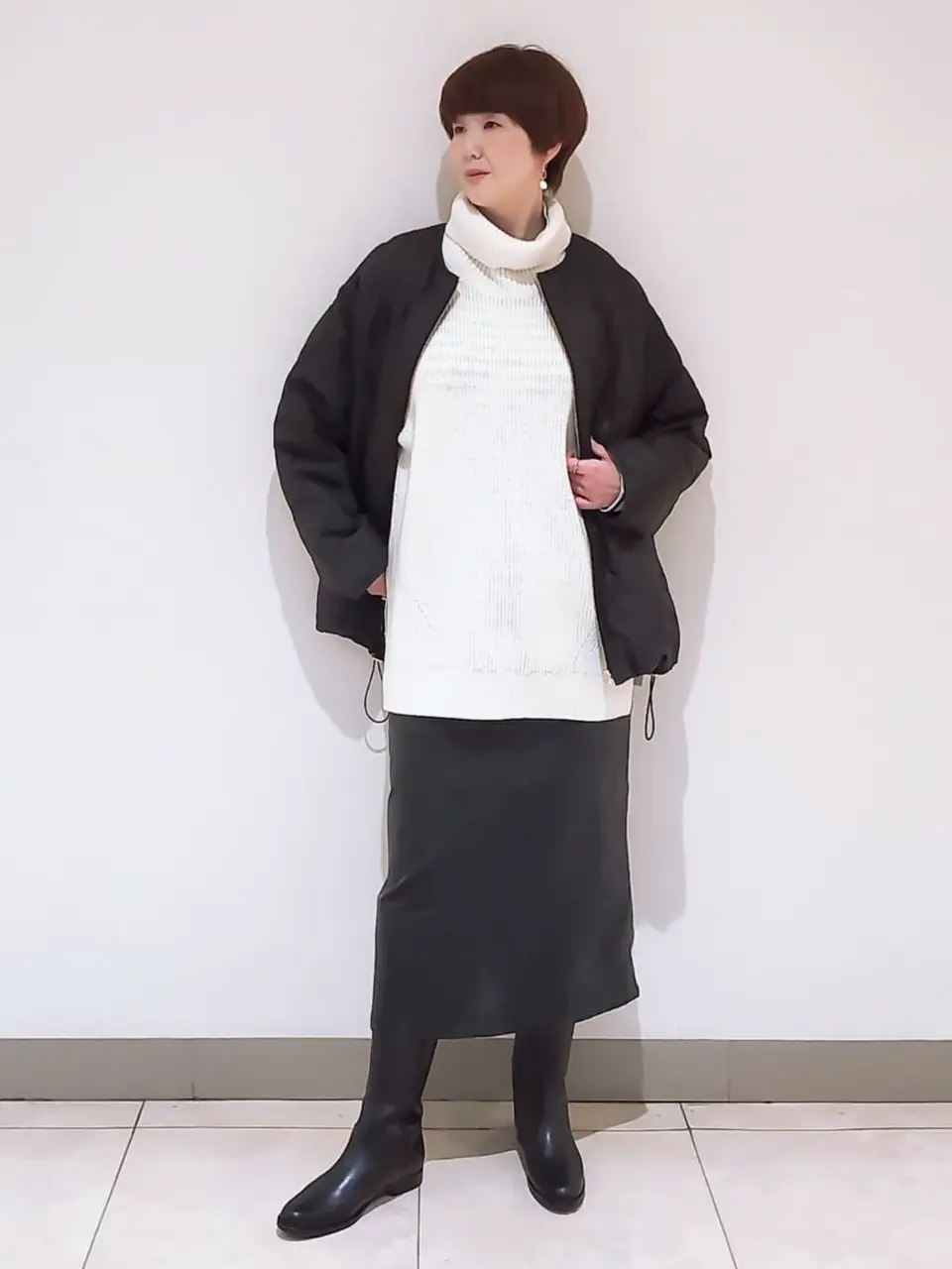 23区 L スタッフ コーディネート画像